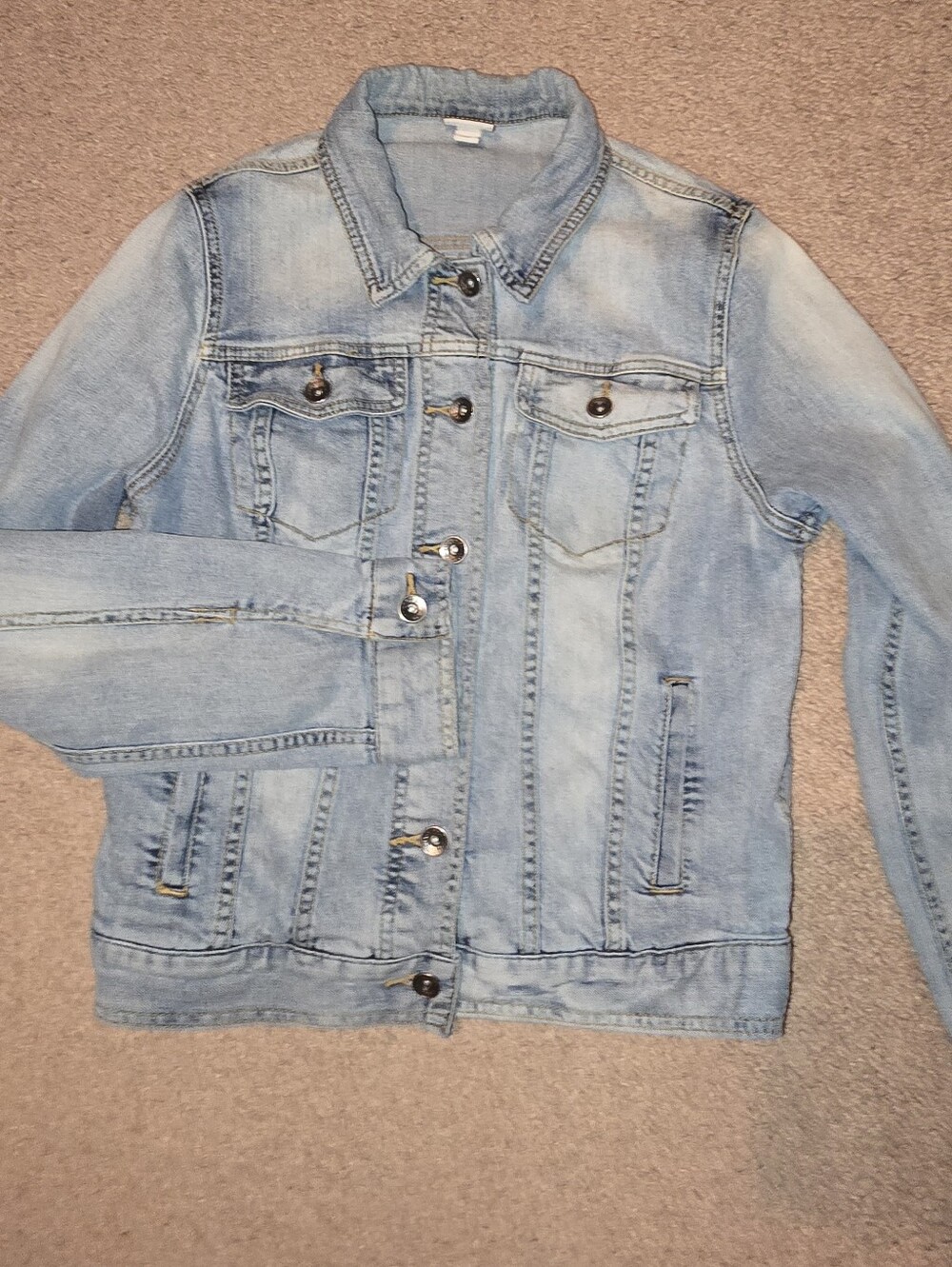 Stretch Denim Jacket Merona women's Medium